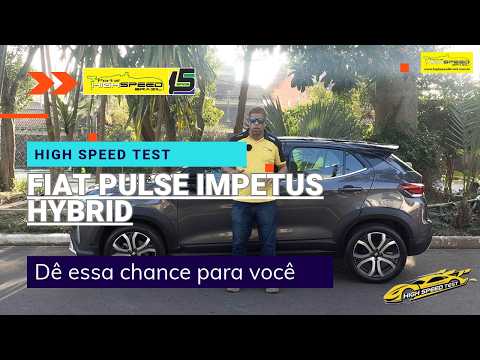 FIAT PULSE IMPETUS HYBRID 2026: TESTE COMPLETO! VALE A PENA? | HIGH SPEED TEST