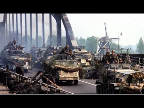 9. SS-Panzeraufklärungsbataillon gegen britische Fallschirmjäger – Angriff auf die Arnheimer Brüc...