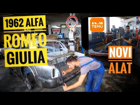 Novi pristup snimanju, Alfa Romeo Giulia i jos svašta nešto... 