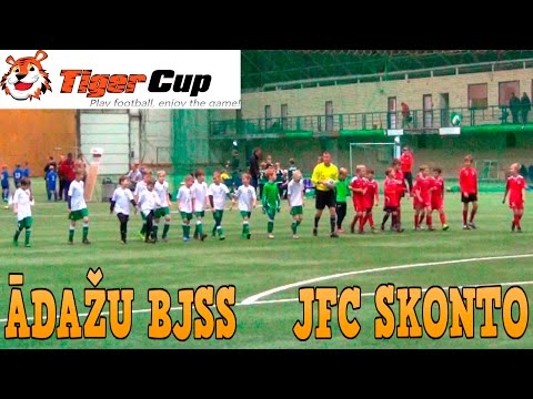Tiger Cup 16.10.2016 ĀDAŽU BJSS - JFC Skonto 2007.gads U-9