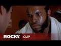 Clubber Predicts Pain | ROCKY III
