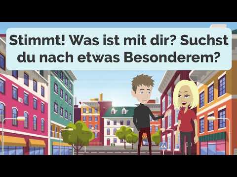 Practice German Ep 41 through different Daily Life Conversations - Improve Listening and Speaking