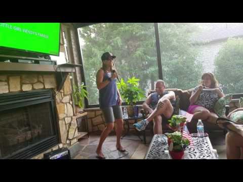 Miranda Pettit singing Kiss by Prince