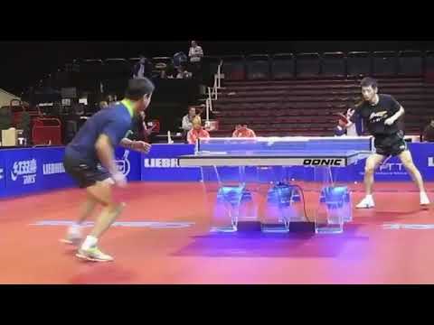 Wang hao - Zhang jike training
