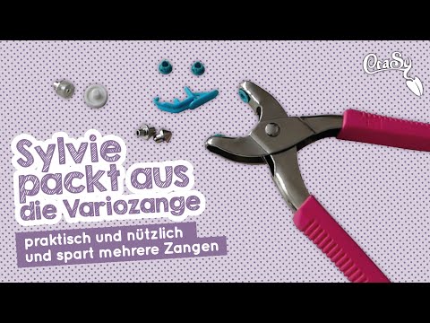 Sylvie packt aus nützliche Helfer die Variozange #nähtipp #tools #unboxing