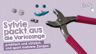 Sylvie packt aus nützliche Helfer die Variozange #nähtipp #tools #unboxing