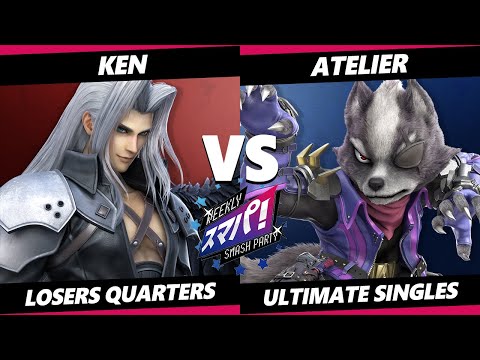 Sumapa 63 Losers Quarters - KEN (Sephiroth) Vs. Atelier (Wolf) SSBU Ultimate Tournament