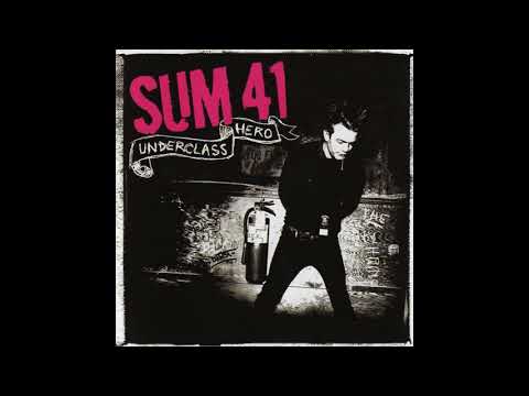 download lagu mp3 mp4 Sum 41 Album Underclass Hero, download mp3 Sum 41 Album Underclass Hero free download, download mp3 Sum 41 Album Underclass Hero