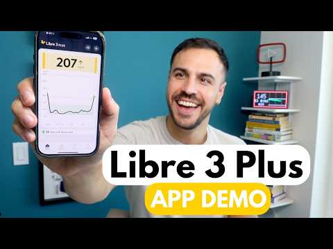 Freestyle Libre 3 Plus App Walkthrough & Tips