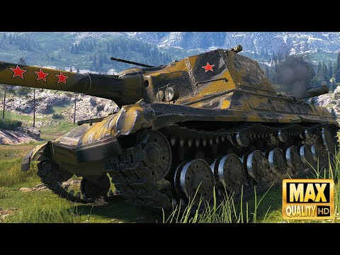 Obj. 268: Great defense on Lakeville - World of Tanks