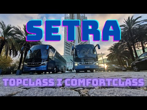 #Premier  Setra TopClass i ComfortClass  2022