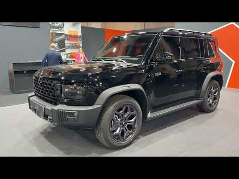 New ICH-X K3 by DR Group (2025) Interior And Exterior - Automobile Barcelona 2025