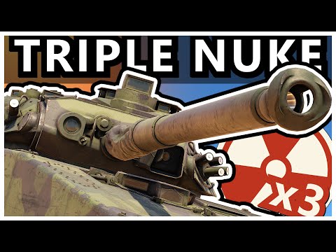 This Removed Tank Is A Nuke Machine