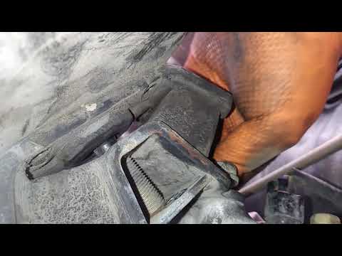 Toyota 4runner 96-02 transmission mount replacement