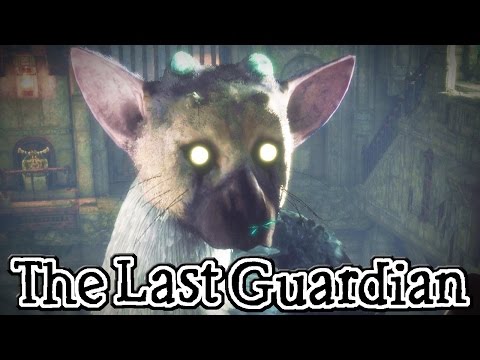 The Last Guardian PART 3 - PS4 Pro Gameplay Walkthrough - Trico Bath - Blue Mist - Armor Spears