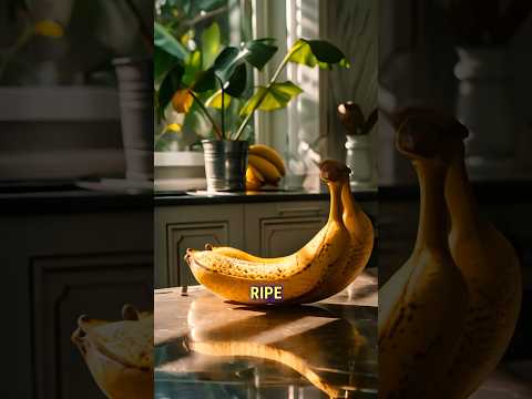 什麼是成熟的香蕉？ (What is a ripe banana?)