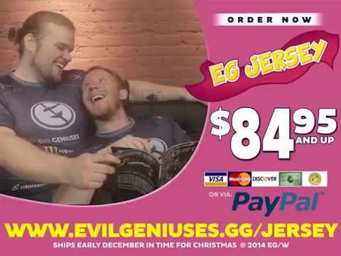 EG Jersey: The Jersey with Sleeves!