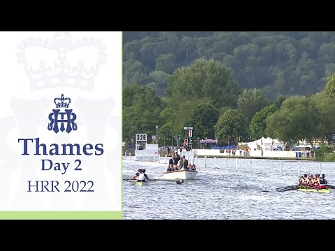 City of Oxford RC v Henley RC - Thames | Henley 2022 Day 2