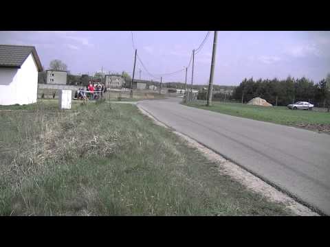 2 Rajd Mikołowski 2013 - M.Grzelewski / K.Niedbała - Ford Escort RS