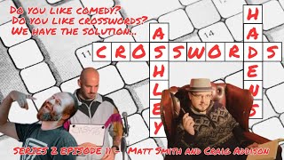 Ashley Haden Presents Crosswords!!! Series 2 Episode 11. The Telegraph let us down.