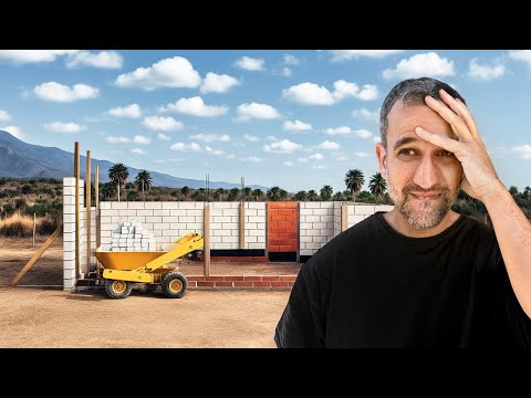 NO ESPERABA ENCONTRAR ASÍ LA OBRA DESPUÉS DEL VIAJE | Papagayos, San Luis