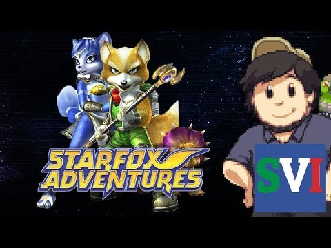 JonTron - StarFox Adventures: Stairfax Temperatures (SUB ITA)