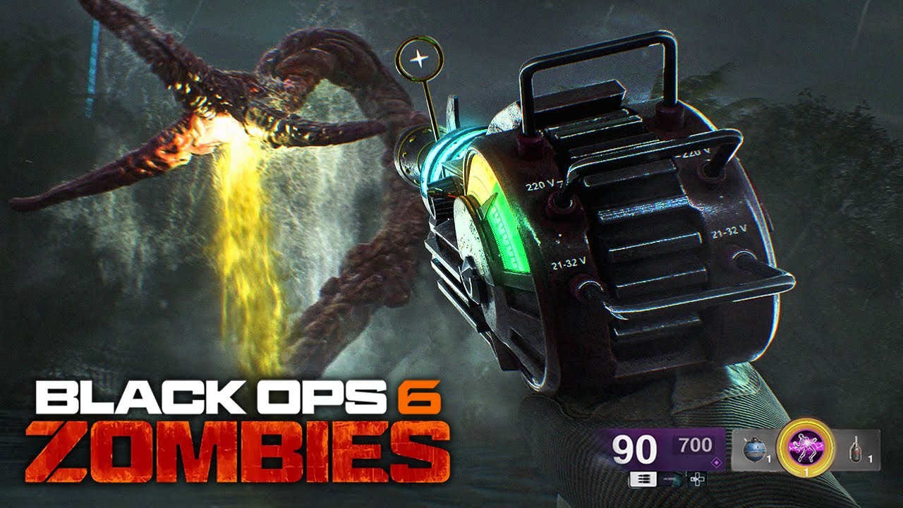 BLACK OPS 6 ZOMBIES MAIN EASTER EGG HUNT: FULL TERMINUS & LIBERTY FALLS EASTER EGG HUNT!