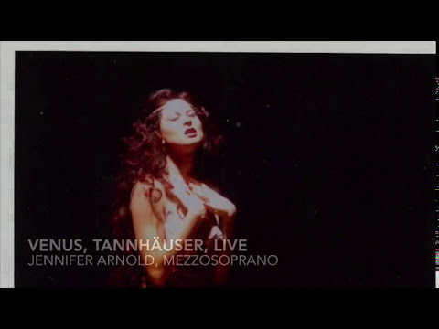 Tannhäuser Venus Jennifer Arnold mezzosoprano