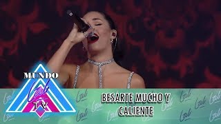 Lali en Univision Miami - Besarte mucho Y Caliente