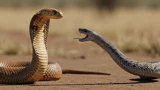 Cobra Real vs Mamba Negra: ¿Quién Ganaría el Duelo ?