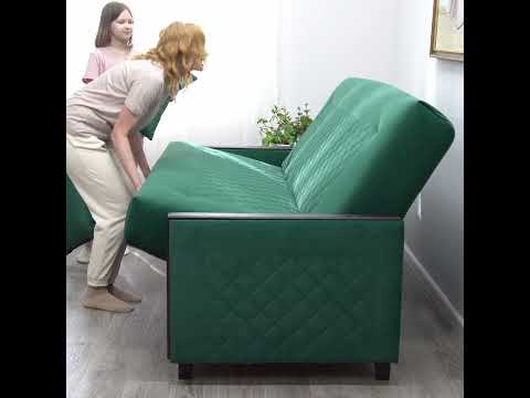 Прямой диван M-8-B НПБ в Самаре - видео 8