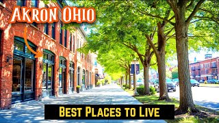 Akron Ohio Affordable Big City to Live in the Midwest