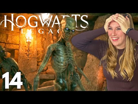 WHAT IS THAT!? - Hogwarts Legacy PS5 Gameplay - Part 14 The Witches Tomb