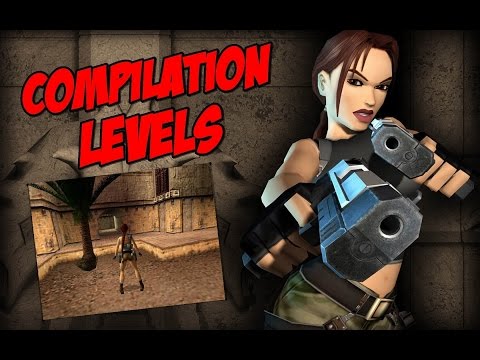 Tomb Raider - (Level - Temple of Merenptah)