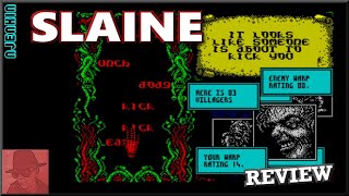 Slaine - on the ZX Spectrum 48K !! with Commentary