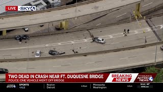 Deadly crash in Pittsburgh's North Shore