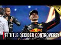 F1 S Huge Max Verstappen Vs Lewis Hamilton Abu Dhabi GP Controversy Explained