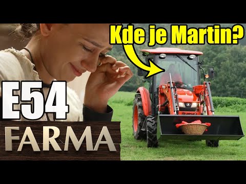 Farma 14 E54 - Koho si zvolila Saška do duelu?! /Kde je Martin?!