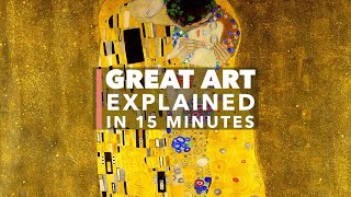 The Kiss by Gustav Klimt: Great Art Explained