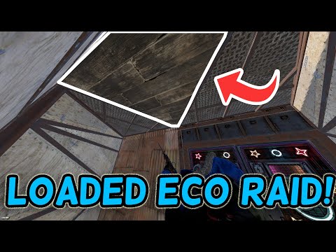 How An ECO RAID Made me The RICHEST SOLO On The Server (1/2)  - RUST!