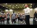 WWE Las Vegas Tryouts Day 1