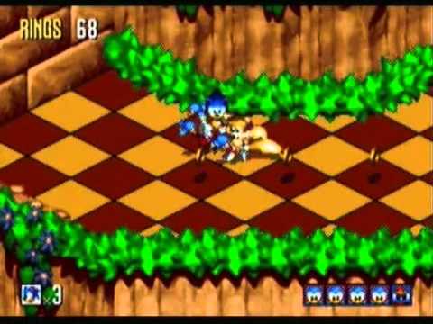 Let's Play 20 Years of Sonic Pt.25 - Sonic 3D Blast