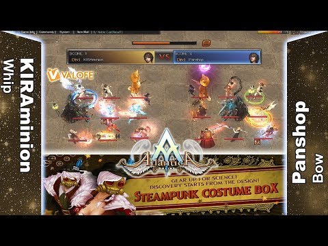 Titan 27/05/2018 PM - KIRAminion vs Panshop - Atlantica Online Valofe