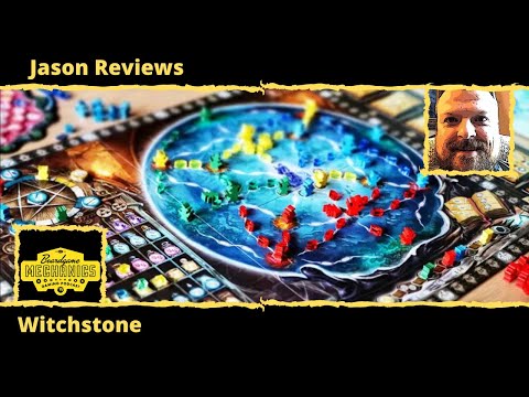 Jason's Board Game Diagnostics of Witchstone