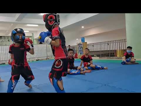 Võ Tự Vệ Dành Cho Trẻ Em