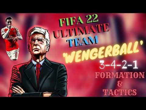 FUT 22| HOW TO PLAY LIKE ARSENE WENGER ARSENAL 'WENGERBALL'| FORMATION & TACTICS