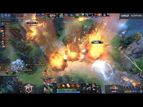 OG teamfight madness! [ Ceb - Magnus ]