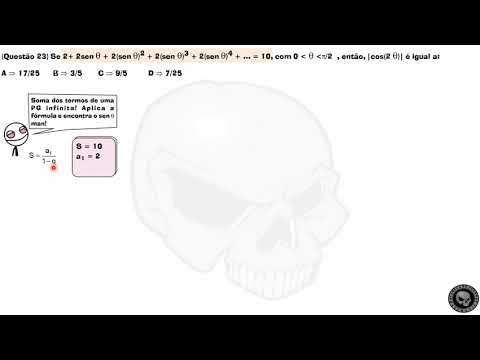 Acafe Verão 2017 - Questão 23