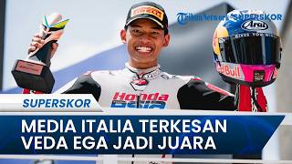 Media Italia Terkesan Veda Ega Pratama, Dinilai Beda dari Mayoritas Rider Asia di MotoGP