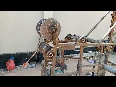 Diy Percussion, cable tool water well drilling rig. Drill your own water well in Tanzania, Africa.
